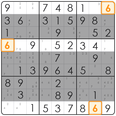 1 sudoku