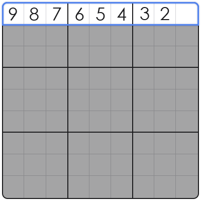 how to solve sudoku